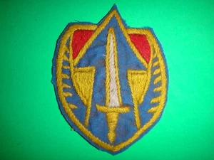 Vietnam War Hand Sewn Patch US Army IIFFV 2nd Field Force From Vietnam War Era - Picture 1 of 3