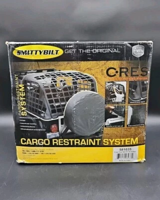 Smittybilt 581035 Cargo Restraint System Cres 07-18 Jeep Wrangler JK 4 Door  - Image 1 of 3