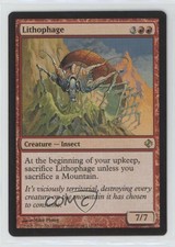 2012 Magic: The Gathering - Venser vs Koth Duel Decks Lithophage #57 3g6