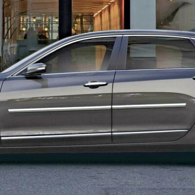 For: Cadillac CT6 2016-2021 Chrome Body Side Moldings #CBM-346-347-322-323 Foto 1 de 4