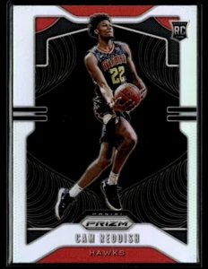 2019-20 Panini Prizm Silver Cam Reddish Rookie Atlanta Hawks #256 - Picture 1 of 2