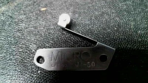 VINTAGE AIRCRAFT Microswitch JV-50, JV-5 Switch Actuator,Roller Lever Arm, - Picture 1 of 7