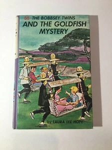 The Bobbsey Twins and The Goldfish Mystery #55, 1962 Hard Cover Book - Picture 1 of 4