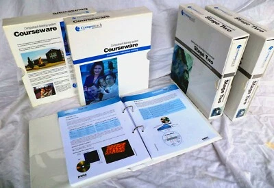 Computeach I.T. Fundamentals Home Learning Courseware Stages 1 & 2 (2001)  - Image 1 of 4