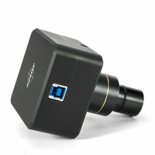 US SWIFT 1.3 Megapixel Digital Camera for Microscope Eyepiece Mount Windows/Mac
