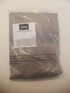 Eclipse Solid Thermapanel Gardine Panel 54 x 54 grau 4er Set - Bild 1 von 1