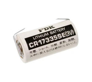 SANYO / FDK CR17335SE Lötfahne CR 17335 SE Batterie 3V - 2/3A CR17335 - Picture 1 of 1