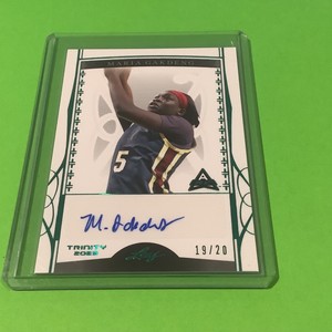 2023 LEAF TRINITY BASKETBALL ROOKIE ON CARD AUTO MARIA GAKDENG 19/20