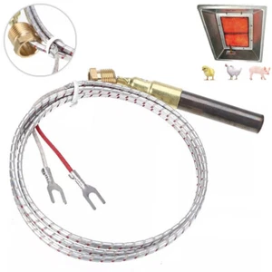 For IMPERIAL ELITE FRYMASTER DEAN PITCO Thermopile 2 Wire Gas Fryer Thermocouple - Picture 1 of 12
