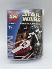 New Sealed 2004 Lego Star Wars 4487 Jedi Starfighter & Slave I Mini Building Set