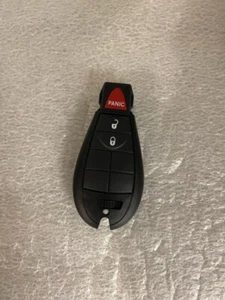 2008-2011 Chrysler Dodge Transmitter Fob W Remote Start 56046706 OE - Picture 1 of 3
