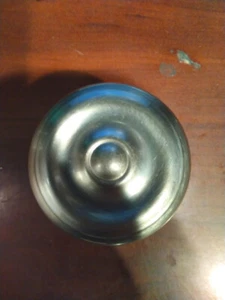 Baldwin Satin Nickel Half Dummy Function Knob 5020.150.IDM - Picture 1 of 3