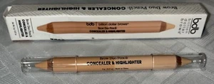 Billion Dollar Brows, Brow Duo Pencil, Concealer & Highlighter, 0.17 oz (5 g) - Picture 1 of 1