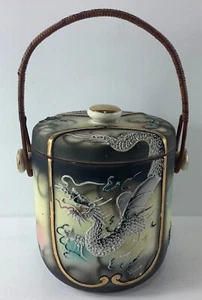 Vintage Dragonware Ice Bucket Japan - Picture 1 of 11