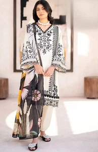 INDIAN PAKISTANI SALWAR KAMEEZ READY TO WEAR SUITS WEDDING PARTY BOLLYWOOD DRESS - Picture 1 of 2