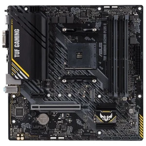 ASUS TUF GAMING A520M-PLUS II AMD A520 Socket AM4 micro ATX - Foto 1 di 11