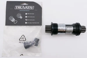 Truvativ ISIS Drive Bottom Bracket BB 68×118 mm + M15 Capless Bolt Set - Picture 1 of 8