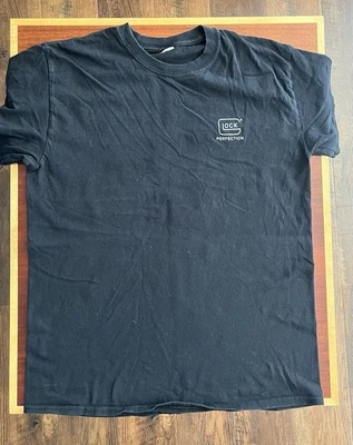 Camiseta Glock Perfection Para Hombre M Negra Algodón Manga Corta Cuello Redondo Pullover Foto 1 de 3