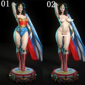 Kit Modelo Figura Impresión 3D Wonder Woman NSFW 1/8 1/6 Sin Pintar Sin Montar GK - Imagen 1 de 24
