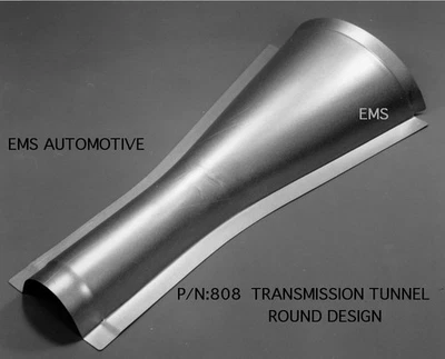 TRANSMISSION TUNNEL #808 UNIVERSAL, HOT ROD, GASSER, RAT ROD, OVERSIZE. EMS AUTO - Image 1 of 2