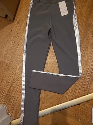 Leggings grises elegantes y de moda para dama talla pequeña PVP £15 Foto 1 de 2