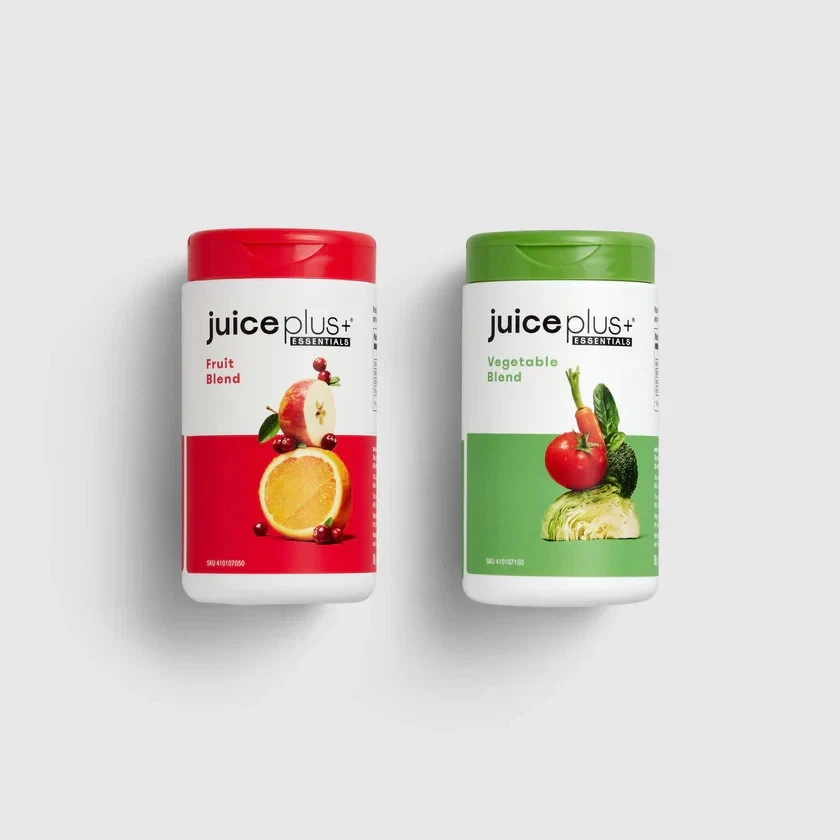 JUICE PLUS+ Juice Plus Essential Fruits And Vegetables Capsules X 120 TOTAL 240