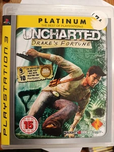 Sony Playstation 3 PS3 UNCHARTED DRAKE'S FORTUNE - Picture 1 of 1