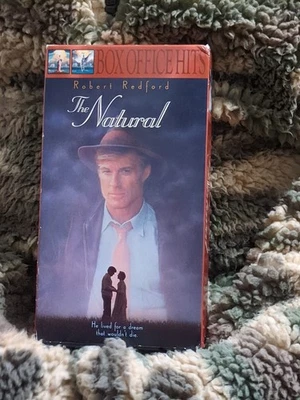 The Natural VHS 2000 Closed captioned Box Office Hits Robert Redford PG  - Image 1 of 2