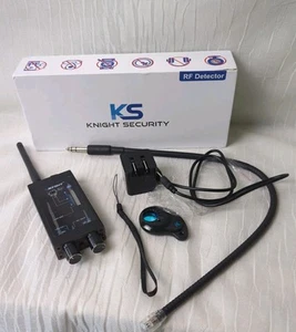 Knight Security KT 9000 HF Detektor mit allem Zubehör Kamera/Wanzendetektor - Bild 1 von 17
