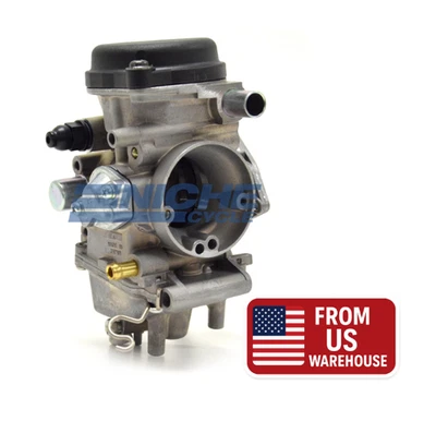 Carburador original Mikuni BSR33-P73 OEM - Yamaha Kodiak 400 2000-2005 Foto 1 de 4