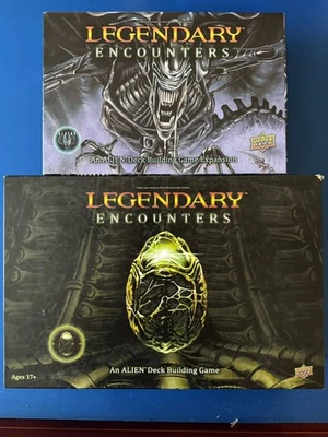 Legendary Encounters: Alien with Alien Expansion - полная комплектация! - Изображение 1 из 4