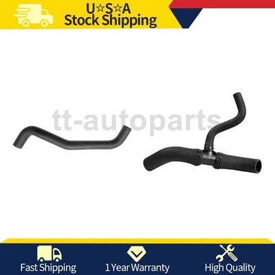 Верхний нижний шланг охлаждающей жидкости подходит для Ford F-150 4,6 л 2002 1997 1998 1999 2000 2001 2003 - Изображение 1 из 4
