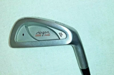 //Hogan H40 Black Diamond 29* #5 Iron - Men's - Right Hand - Steel Shaft  #776 - Image 1 of 4