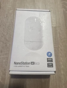 Ubiquiti AirMAX NanoStation 802.11ac CPE Funklok 5ac Gigabit 450+ Mbps USA - Bild 1 von 7