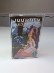 Greatest Hits Live by Journey (Cassette, 1998) - Picture 1 of 5