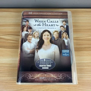 When Calls The Heart Complete Season 6, 10 DVD Collector’s Edition Hallmark  - Bild 1 von 5