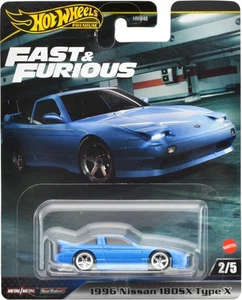 1996 Nissan 180SX Type X - Fast&Furious Hot Wheels Premium 1:64 - Bild 1 von 1