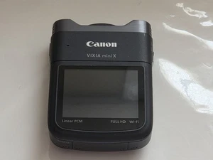 Canon Vixia Mini X Full HD Wi-Fi Camcorder With Battery, Charger Ivis - Picture 1 of 3
