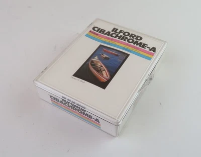 Ilford Cibachrome-A Colour Printing Filters 9x9cm (3½x3½) - Complete Set - Image 1 of 2