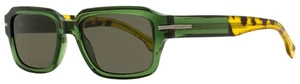 Boss Rectangular Sunglasses 1596/S XGW2K Green/Havana 53mm - Picture 1 of 2