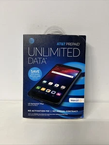 LG Xpression Plus - 16 GB - Azul marroquí, AT&T - Nuevo, sellado - Imagen 1 de 4
