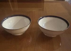 Lenox Federal Cobalt Platinum - Fruit / Sauce / Berry /Nuts Bowl 4 7/8” Price-1 - Picture 1 of 4