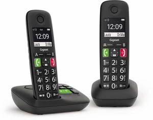 Gigaset Schnurloses Telefon + AB E290A Duo - Bild 1 von 2