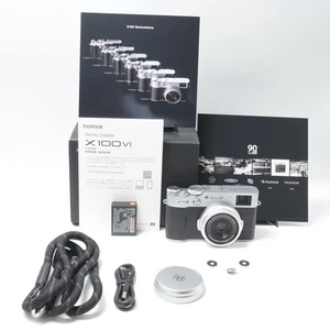 Fujifilm X100VI 90th Anniversary Limited Edition Silber【Nie benutzt】#4327 - Bild 1 von 6