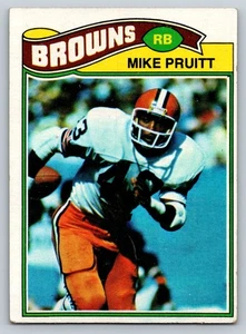 1977 Topps #444 Mike Pruitt - Picture 1 of 2