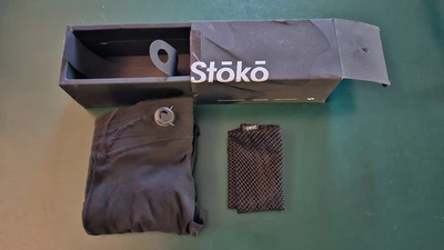 Stoko k1 Flux Rodilla Soporte Medias Hombre Negro Talla Mediana-P5 - Nuevas con Caja Foto 1 de 4