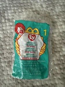 1999 MCDONALD'S HAPPY MEAL GIOCATTOLO - TY #1 "LENTIGGINI" IL LEOPARDO - CONFEZIONE SIGILLATA - Foto 1 di 5