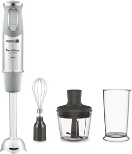 Quickchef – Frullatore a Immersione Con 3 Accessori, Acciaio Inox, 10 Velocità,  - Foto 1 di 12