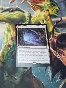 Gemstone Caverns Time Spiral Remastered MINT Magic The Gathering Mtg - Picture 1 of 3
