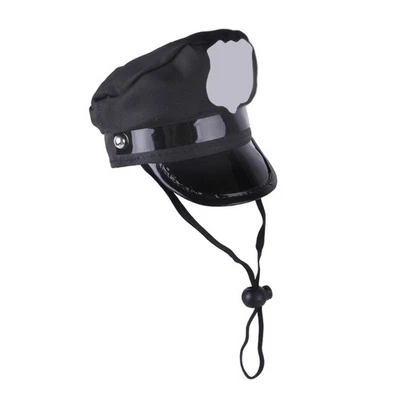 Cosplay Capitán Halloween Travieso Perro Disfraz Sombrero Lindo Festival Animal Sombrero Foto 1 de 4